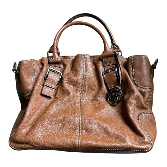 Michael Kors Women's Brookville Large Drawstring Tote w/Crossbody Strap  NWOT - Picture 4 of 16